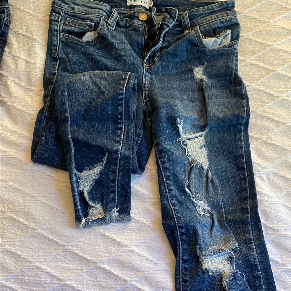 skinny jeans